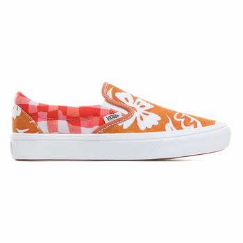 Női Vans x Ines Comfycush Slip-on Cipő VA8910273 Hawaii/Checkerboard